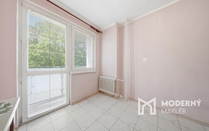 Na predaj 1-izbový byt s balkónom vhodný na investíciu v Šamoríne