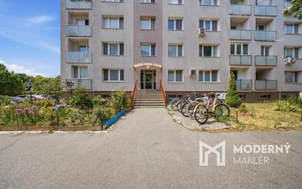 Na predaj 1-izbový byt s balkónom vhodný na investíciu v Šamoríne