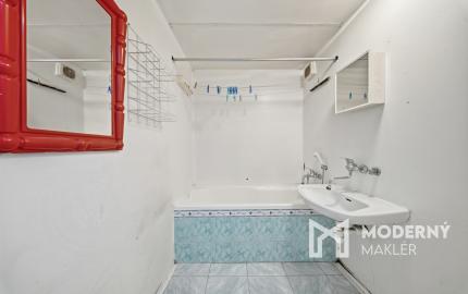 Na predaj 1-izbový byt s balkónom vhodný na investíciu v Šamoríne