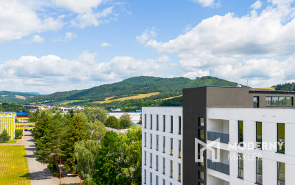 Na predaj investičný zariadený 1-izbový apartmán (nebytový priestor) v Bardejove