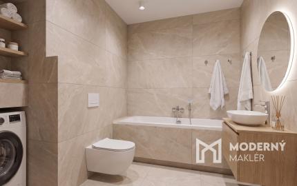 Na predaj investičný 3-izbový apartmán (nebytový priestor) v Bardejove