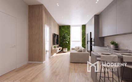 Na predaj investičný 3-izbový apartmán (nebytový priestor) v Bardejove