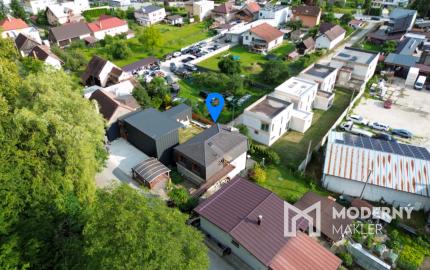 Na predaj 3-izbový rodinný dom v Žiline – Považský Chlmec
