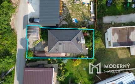 Na predaj 3-izbový rodinný dom v Žiline – Považský Chlmec