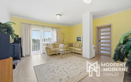 Na predaj 4-izbový byt so záhradou a bazénom vo Veľkých Úľanoch