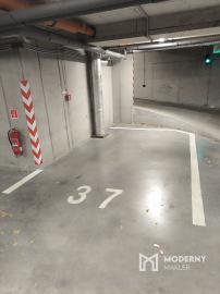 Na prenájom garážové parkovacie státia v novostavbe na Mickiewiczovej ulici v Bratislave
