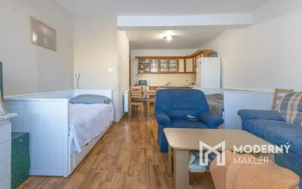 Na prenájom 1-izbový byt v širšom centre Šamorína