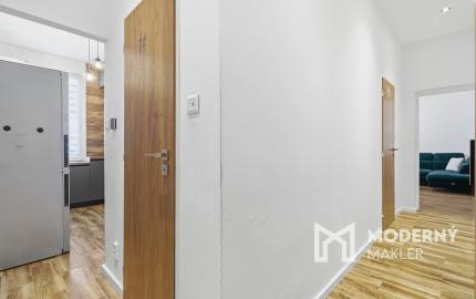 Na prenájom 3-izbový byt s 2 balkónmi a 2 parkingami, Ružinov