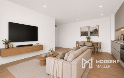 Na predaj moderné 3-izbové byty v novostavbe SkyTower | Komfort pre rodinu aj moderné mestské bývanie