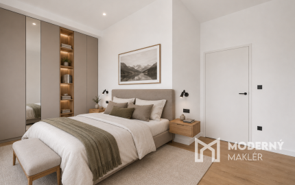 Na predaj moderné 3-izbové byty v novostavbe SkyTower | Komfort pre rodinu aj moderné mestské bývanie