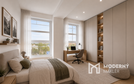 Na predaj moderné 3-izbové byty v novostavbe SkyTower | Komfort pre rodinu aj moderné mestské bývanie