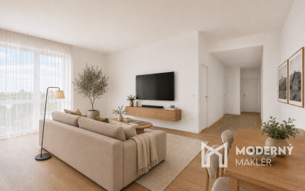 Na predaj moderné 3-izbové byty v novostavbe SkyTower | Komfort pre rodinu aj moderné mestské bývanie