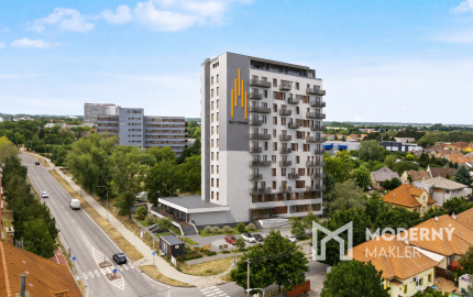 Na predaj moderné 2-izbové byty v novostavbe SkyTower | Ideálne prvé bývanie aj investícia