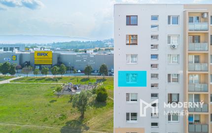 Na predaj 1-izbový  byt pri OC MAX v Prešove