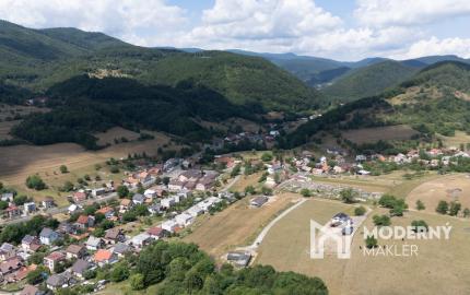 Na predaj rozostavaný rodinný dom v obci Hrabičov