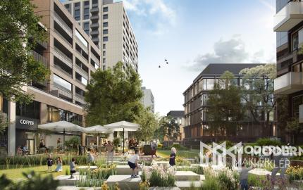 NA PREDAJ | 2 - IZBOVÝ BYT V PROJEKTE DOWNTOWN YARDS | BRATISLAVA - STARÉ MESTO