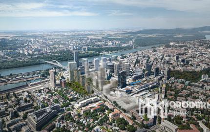 NA PREDAJ | 2 - IZBOVÝ BYT V PROJEKTE DOWNTOWN YARDS | UL. KOŠICKÁ