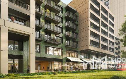 NA PREDAJ | 2 - IZBOVÝ BYT V PROJEKTE DOWNTOWN YARDS | UL. KOŠICKÁ
