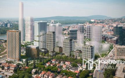 NA PREDAJ | 2 - IZBOVÝ BYT V PROJEKTE DOWNTOWN YARDS | UL. KOŠICKÁ