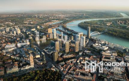 NA PREDAJ | 2 - IZBOVÝ BYT V PROJEKTE DOWNTOWN YARDS | UL. KOŠICKÁ