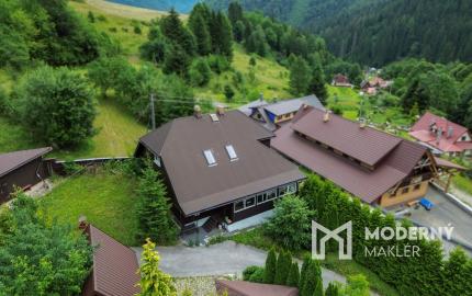 Na predaj investičná nehnuteľnosť v srdci Zázrivej | Veľkorysý priestor | Potenciál krátkodobého prenájmu