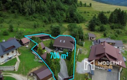 Na predaj investičná nehnuteľnosť v srdci Zázrivej | Veľkorysý priestor | Potenciál krátkodobého prenájmu