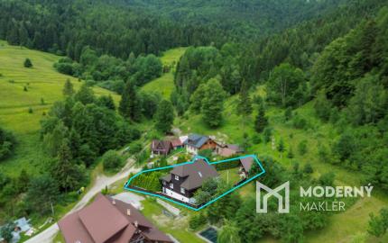 Na predaj investičná nehnuteľnosť v srdci Zázrivej | Veľkorysý priestor | Potenciál krátkodobého prenájmu