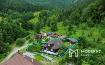 Na predaj investičná nehnuteľnosť v srdci Zázrivej | Veľkorysý priestor | Potenciál krátkodobého prenájmu