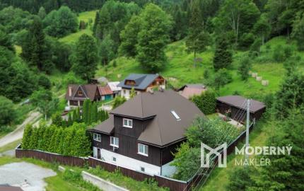 Na predaj investičná nehnuteľnosť v srdci Zázrivej | Veľkorysý priestor | Potenciál krátkodobého prenájmu
