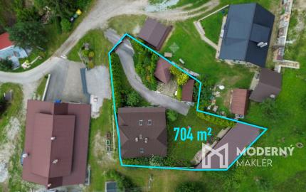 Na predaj investičná nehnuteľnosť v srdci Zázrivej | Veľkorysý priestor | Potenciál krátkodobého prenájmu