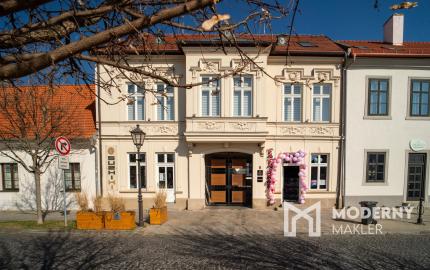 Na prenájom štýlový 3-izbový mezonet v historickom centre Trnavy