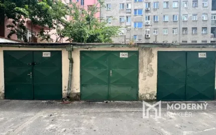 Na predaj samostatná garáž v Starom Meste – Grösslingova ulica