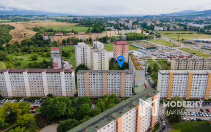 Na prenájom 3-izbový byt v Martine - Košúty II