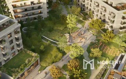 Na predaj 2-izbový byt v Banskej Bystrici – projekt GREINBERG