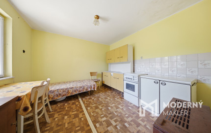 Na predaj 3-izbový rodinný dom v Šoporni