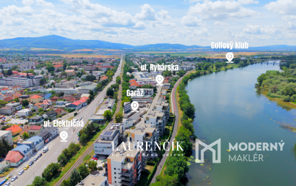 NA PREDAJ | MUROVANÁ GARÁŽ S MONTÁŽNOU JAMOU NA UL. RYBÁRSKA | TRENČÍN