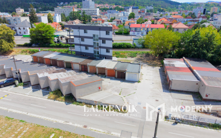 NA PREDAJ | MUROVANÁ GARÁŽ S MONTÁŽNOU JAMOU NA UL. RYBÁRSKA | TRENČÍN