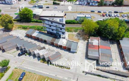 NA PREDAJ | MUROVANÁ GARÁŽ S MONTÁŽNOU JAMOU NA UL. RYBÁRSKA | TRENČÍN