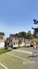 Na predaj samostatne stojaci 4- izbový rodinný dom v obci Parndorf, Rakúsko