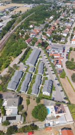 Na predaj unikátne rodinné domy v obci Parndorf, Rakúsko