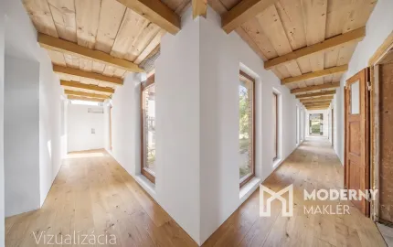 Na predaj útulný zrekonštruovaný 4-izbový vidiecky dom v Dolnom Lopašove