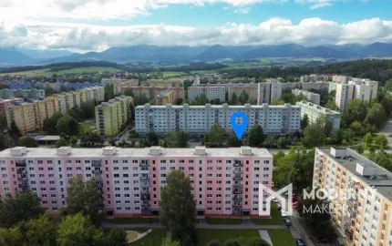 Na predaj štýlový 2-izbový byt Žilina - Vlčince