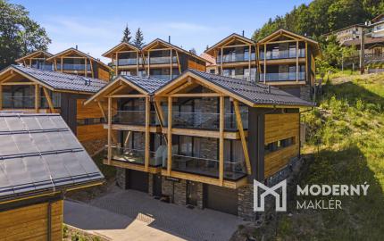 Na predaj luxusný Chalet v prestížnom rezorte Chalety Donovaly