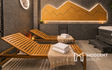 Na predaj luxusný Chalet v prestížnom rezorte Chalety Donovaly