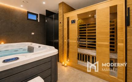 Na predaj luxusný Chalet v prestížnom rezorte Chalety Donovaly
