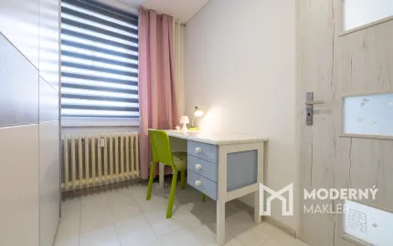 Na predaj 3-izbový byt v Košiciach – mestská časť Západ (Terasa)