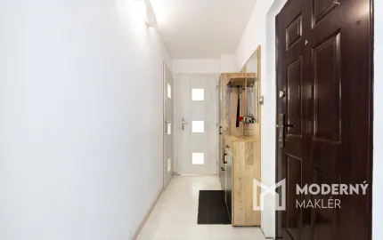 Na predaj 3-izbový byt v Košiciach – mestská časť Západ (Terasa)
