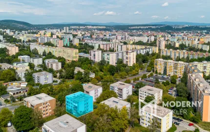 Na predaj 3-izbový byt v Košiciach – mestská časť Západ (Terasa)