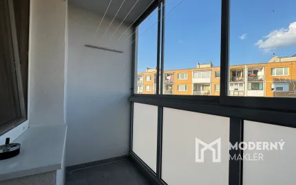 Na prenájom 3-izbový byt na Juhoslovanskej ulici, Košice – Sídlisko Ťahanovce