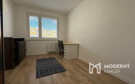 Na prenájom 3-izbový byt na Juhoslovanskej ulici, Košice – Sídlisko Ťahanovce